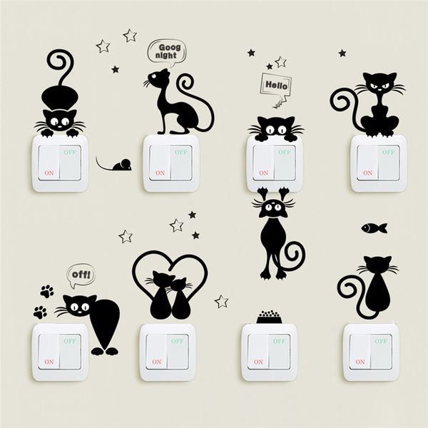 lovely cat light switch phone wall stickers for kids rooms diy home decoration cartoon animals wall decals pvc mural art
lovely cat light switch phone wall stickers for kids rooms diy home decoration cartoon animals wall decals pvc mural art