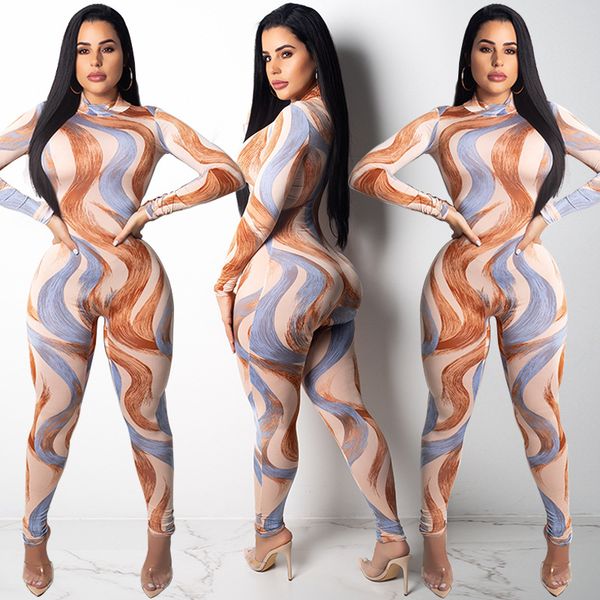 autumn print bodycon party romper mid turtleneck full sleeve women catsuit new arrival fashion skinny jumpsuit xyz2075, Black;white
autumn print bodycon party romper mid turtleneck full sleeve women catsuit new arrival fashion skinny jumpsuit xyz2075, Black;white