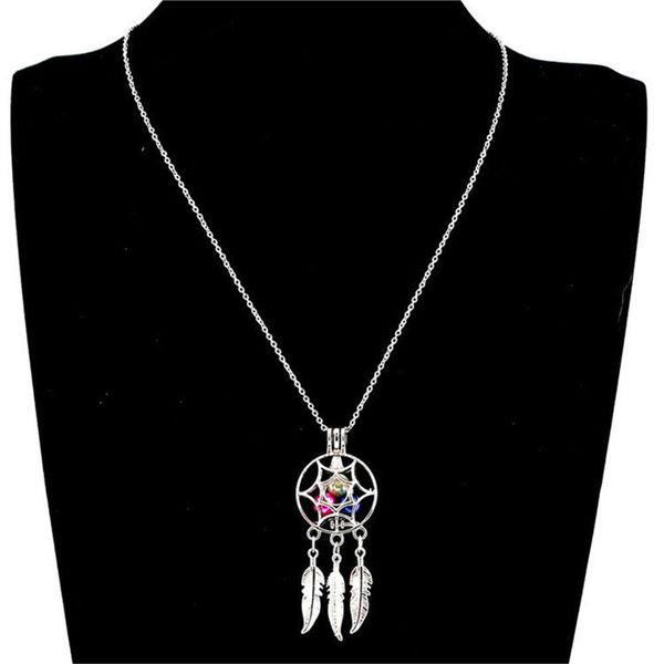 10pc/set color mixing random 2018 new fashion vintage dream dream catcher pearl necklace oyster venonat women's necklace for gift whole, Silver
10pc/set color mixing random 2018 new fashion vintage dream dream catcher pearl necklace oyster venonat women's necklace for gift whole, Silver
