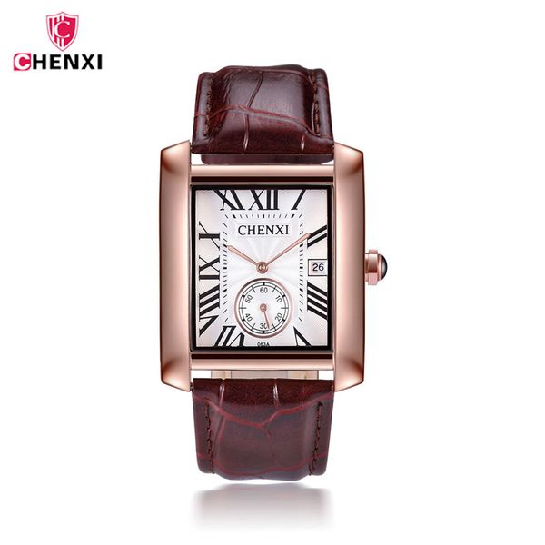 retro square quartz watch men faux leather mens watches waterproof sports wristwatch fashion casual clock relogio masculino 40, Slivery;brown
retro square quartz watch men faux leather mens watches waterproof sports wristwatch fashion casual clock relogio masculino 40, Slivery;brown