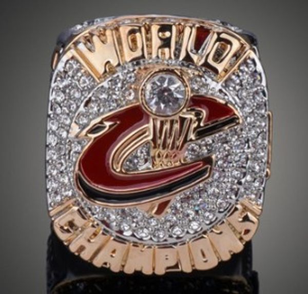 Newest arrival jewelry 2016 Cleveland Cav aliers James championship ring for boy father festival husband gift fans souvenir collection
Newest arrival jewelry 2016 Cleveland Cav aliers James championship ring for boy father festival husband gift fans souvenir collection
