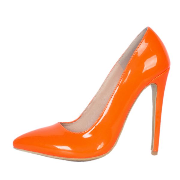 kolnoo simple style casual handmade style ladies women high heel pumps patent leather pointy slip-on party prom office fashion shoes a052, Black
kolnoo simple style casual handmade style ladies women high heel pumps patent leather pointy slip-on party prom office fashion shoes a052, Black