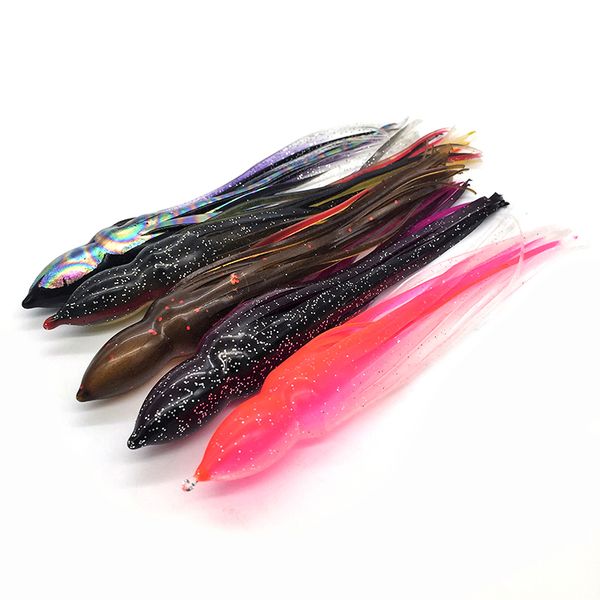 Free Shipping Fishing Lure 6.5inch/16.5cm Soft Plastic Octopus Skirt without Eyes Colormix Saltwater Octopus Bait For Fishing
Free Shipping Fishing Lure 6.5inch/16.5cm Soft Plastic Octopus Skirt without Eyes Colormix Saltwater Octopus Bait For Fishing