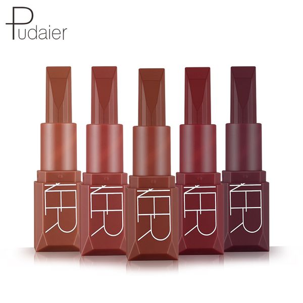 Top Quality Pudaier Matte 5 Colors Lipstick Pure Color Duo Lip Chromatix Kit Long Lasting Color Free Shipping
Top Quality Pudaier Matte 5 Colors Lipstick Pure Color Duo Lip Chromatix Kit Long Lasting Color Free Shipping