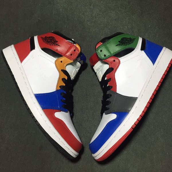 designer shoes rainbow 1s og toe mens basketball shoes 1 men 1s shattered backboard silver medal women sneakers sports shoes, White;red
designer shoes rainbow 1s og toe mens basketball shoes 1 men 1s shattered backboard silver medal women sneakers sports shoes, White;red