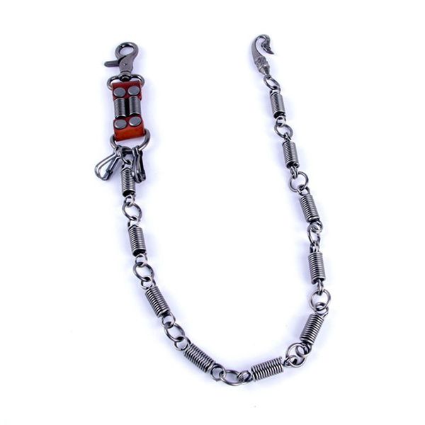 fashion youth pant chains punk rock waist accessories men hip-hop street plating jeans pant wallet black belt chain dr24, Silver
fashion youth pant chains punk rock waist accessories men hip-hop street plating jeans pant wallet black belt chain dr24, Silver