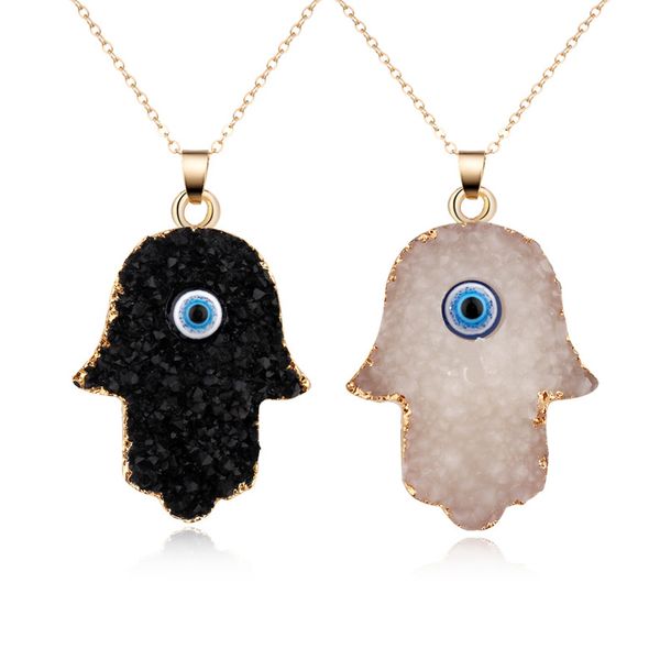 1pc vintage resin evil eye pendants necklaces for women chain choker gold color long necklace clavicel collar chains n733, Silver
1pc vintage resin evil eye pendants necklaces for women chain choker gold color long necklace clavicel collar chains n733, Silver