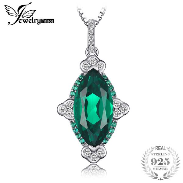 jewelrypalace unique design 10.32ct created emerald women pendant 925 sterling silver vintage fine jewelry not include the chain
jewelrypalace unique design 10.32ct created emerald women pendant 925 sterling silver vintage fine jewelry not include the chain
