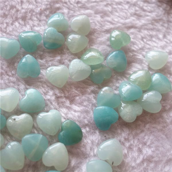 loose beads gemstones natural amazonite 10*10mm heart shape with through hole natural gemstone for jewelry diy 50pcs/lot, Black
loose beads gemstones natural amazonite 10*10mm heart shape with through hole natural gemstone for jewelry diy 50pcs/lot, Black
