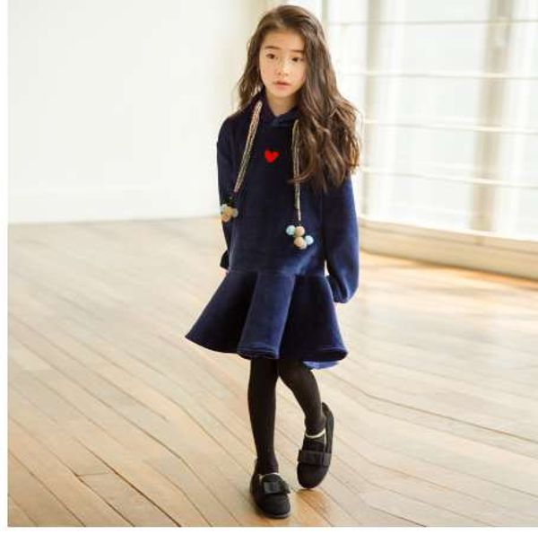 girls dress autumn 2018 new two-sided silver fox velvet kid ruffles dress children heart pattern dress with hooded toddler,#3248, Red;yellow
girls dress autumn 2018 new two-sided silver fox velvet kid ruffles dress children heart pattern dress with hooded toddler,#3248, Red;yellow