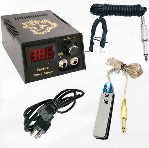 2018 digital lcd tattoo power supply + foot petal + clip cord for tattoo gun needle ink grip kits
2018 digital lcd tattoo power supply + foot petal + clip cord for tattoo gun needle ink grip kits