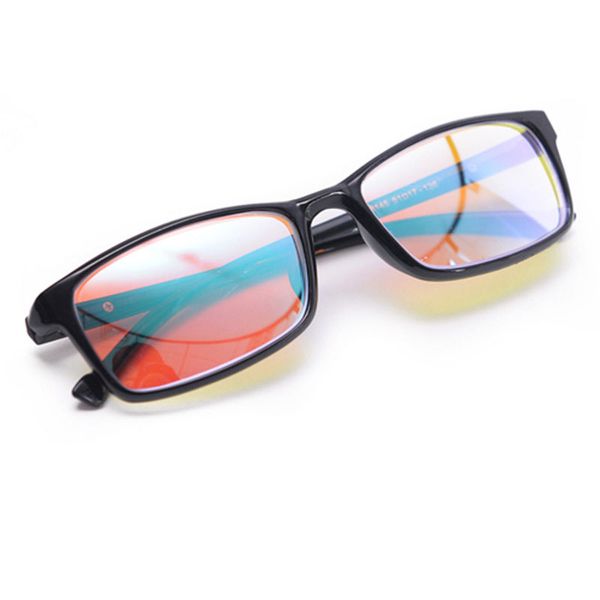 

color-blindness glasses red green color blind corrective hd eyewear women men colorblind driver's license eyeglasses, White;black