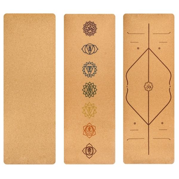 tpe+cork non-slip yoga mat 5mm fitness position line natural cork yoga mats thick pvc pilates mat exercise mattress training
tpe+cork non-slip yoga mat 5mm fitness position line natural cork yoga mats thick pvc pilates mat exercise mattress training
