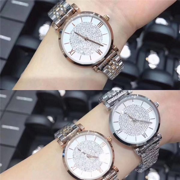 luxury women watch full diamond famous designer rose gold lady wristwatch fashion luxury quartz rhinestone watch relojes de marca mujer sexy, Slivery;brown
luxury women watch full diamond famous designer rose gold lady wristwatch fashion luxury quartz rhinestone watch relojes de marca mujer sexy, Slivery;brown