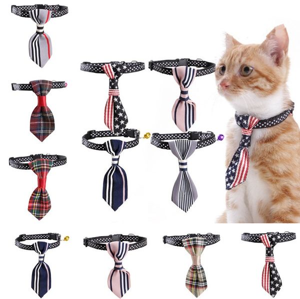 10 styles pet dog cat stripe tie with bell nylon tie collar adjustable cat tie cat necktie collar lovely t2i405
10 styles pet dog cat stripe tie with bell nylon tie collar adjustable cat tie cat necktie collar lovely t2i405