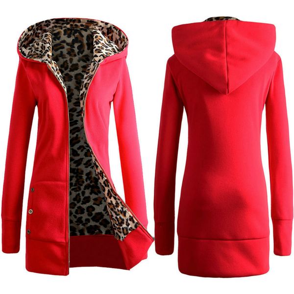 2017 autumn winter warm hoodies zipper leopard print thick fleece hoodie thicken comfortable and loose clothing, Black
2017 autumn winter warm hoodies zipper leopard print thick fleece hoodie thicken comfortable and loose clothing, Black