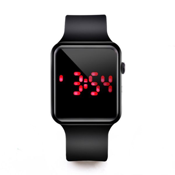 new men sport led watches women digital clock man army silicone wrist watch clock hodinky ceasuri relogio masculino, Slivery;brown
new men sport led watches women digital clock man army silicone wrist watch clock hodinky ceasuri relogio masculino, Slivery;brown