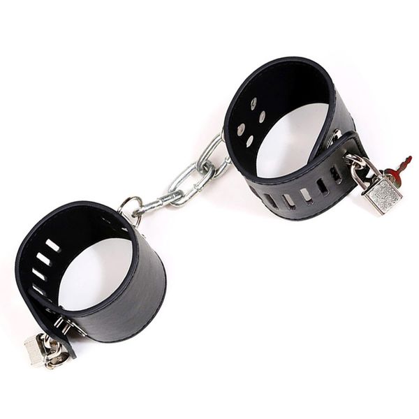 with roleplay toys anklet and lock leather pu hands tools bondage s black restraints key for couples y18101501 cifje
with roleplay toys anklet and lock leather pu hands tools bondage s black restraints key for couples y18101501 cifje