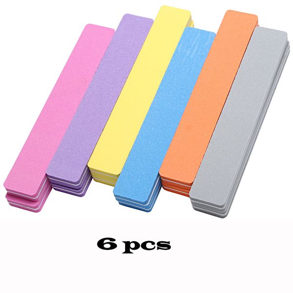 nail art 6pcs/lot colorful square elastic sponge 100/180 grit sanding nail buffer makeup tools foam file
nail art 6pcs/lot colorful square elastic sponge 100/180 grit sanding nail buffer makeup tools foam file