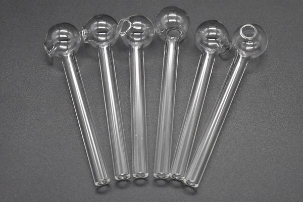 Great Pyrex Thick Glass Oil Burner Smoking Pipes Thick Clear Tube Nail Somking …