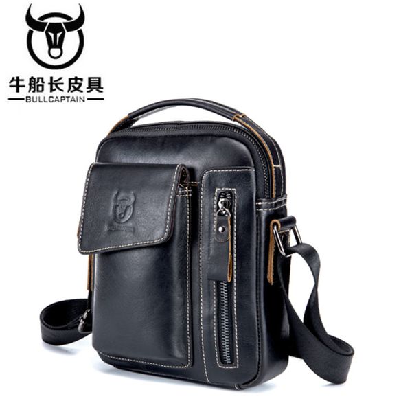 bullcaptain genuine leather men messenger bag casual crossbody bag business men's handbag bags for gift shoulder 3 color
bullcaptain genuine leather men messenger bag casual crossbody bag business men's handbag bags for gift shoulder 3 color