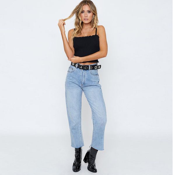 women's sleeveless summer off shoulder strappy tank blouse sleeveless solid short women blouse dropshipping, White
women's sleeveless summer off shoulder strappy tank blouse sleeveless solid short women blouse dropshipping, White