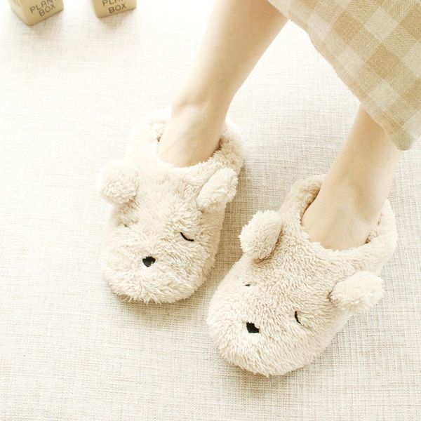 autumn and winter cartoon bear package with home cotton slippers indoor soft women' cotton slippers, Black;grey
autumn and winter cartoon bear package with home cotton slippers indoor soft women' cotton slippers, Black;grey