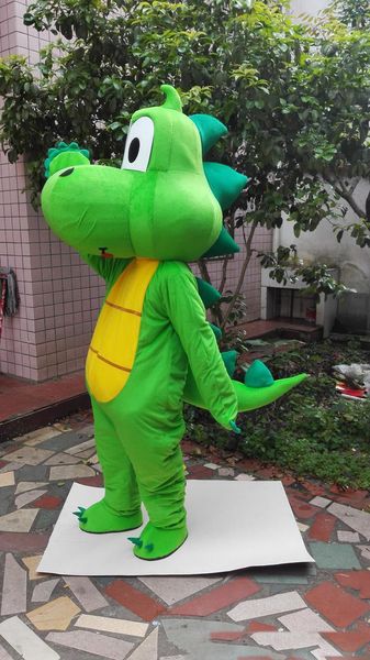 2017 factory direct sale green dragon dinosaur mascot costume cartoon clothing size fancy dress party ing, Red;yellow
2017 factory direct sale green dragon dinosaur mascot costume cartoon clothing size fancy dress party ing, Red;yellow