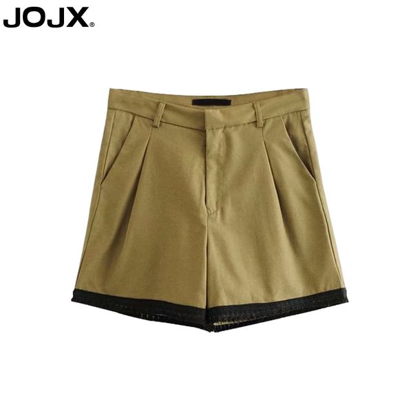 jojx 2018 elegant women shorts armygreen lace ruffled tassel shorts high waist pocket casual slim, White;black
jojx 2018 elegant women shorts armygreen lace ruffled tassel shorts high waist pocket casual slim, White;black
