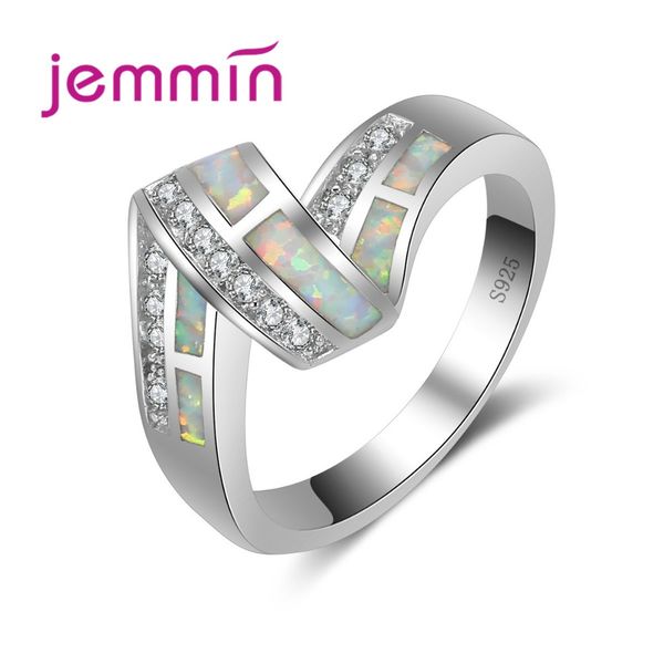 jemmin trendy jewelry twist pattern crystal finger rings for women 925 sterling silver wedding party white fire opal ring, Golden;silver
jemmin trendy jewelry twist pattern crystal finger rings for women 925 sterling silver wedding party white fire opal ring, Golden;silver