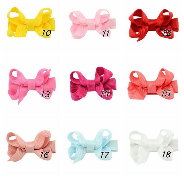 120pcs baby girl small mini solid hair bows clips hairpins sweet ribbon whole wrapped safety hair clips kids headwear accessories hd615, Slivery;white
120pcs baby girl small mini solid hair bows clips hairpins sweet ribbon whole wrapped safety hair clips kids headwear accessories hd615, Slivery;white