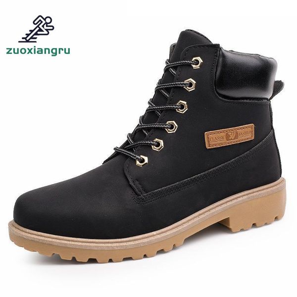 zuoxiangru new lace-up autumn/winter warm shoes man comfortable professional essential men foots walking shoes
zuoxiangru new lace-up autumn/winter warm shoes man comfortable professional essential men foots walking shoes