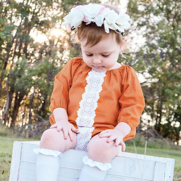 newborn baby girls clothes infant baby romper lace long sleeve rompers vintage baby girls jumpsuit playsuit spring autumn one-pieces outfit, Blue
newborn baby girls clothes infant baby romper lace long sleeve rompers vintage baby girls jumpsuit playsuit spring autumn one-pieces outfit, Blue