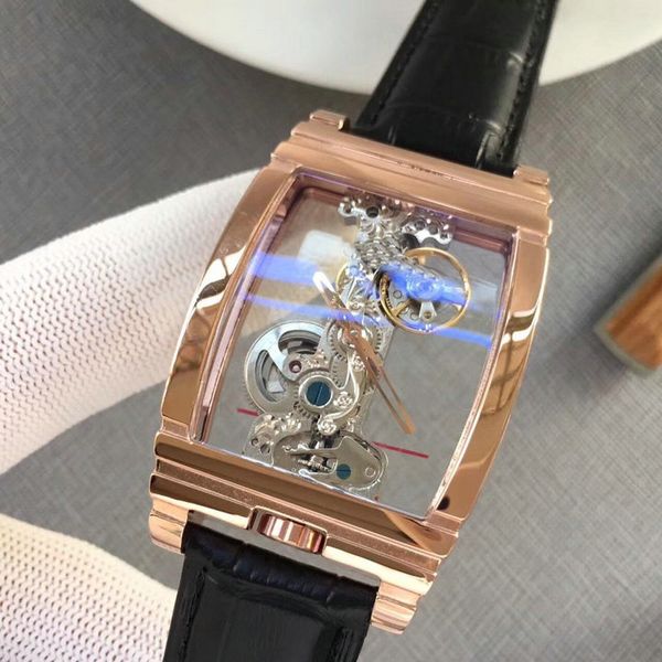 luxury watches golden bridge transparent machinery 316 stainless steel case genuine leather strap mens brand gent wristwatch aaa163, Slivery;brown
luxury watches golden bridge transparent machinery 316 stainless steel case genuine leather strap mens brand gent wristwatch aaa163, Slivery;brown