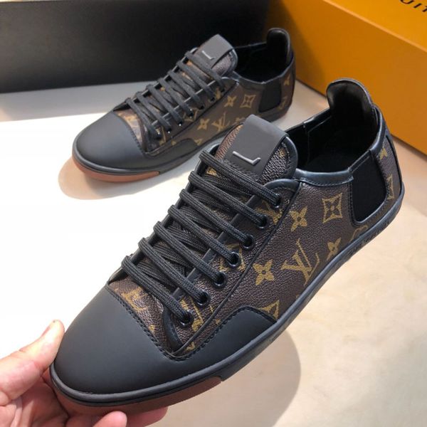 New arrival 2018 fa hion men ba ketball tenni hoe luxury genuine leather de igner neaker printing men racer running hoe ize 11
New arrival 2018 fa hion men ba ketball tenni hoe luxury genuine leather de igner neaker printing men racer running hoe ize 11