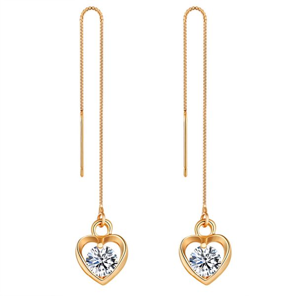 luxury gold color cz stone pendant earrings for women wedding dangle drop jewelry charm statement long earrings ladies wholesale, Silver
luxury gold color cz stone pendant earrings for women wedding dangle drop jewelry charm statement long earrings ladies wholesale, Silver