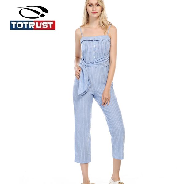 totrust sleeveless summer beach rompers women jumpsuit 2018 siamese ladies vertical stripe backless combinaison femme, Black;white
totrust sleeveless summer beach rompers women jumpsuit 2018 siamese ladies vertical stripe backless combinaison femme, Black;white