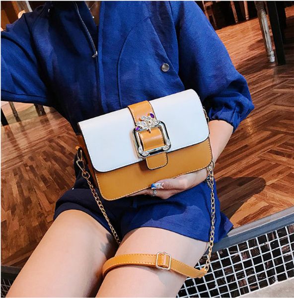 the new small bag summer new fashionable korean version of the girls chain single shoulder messenger bag mini 100
the new small bag summer new fashionable korean version of the girls chain single shoulder messenger bag mini 100