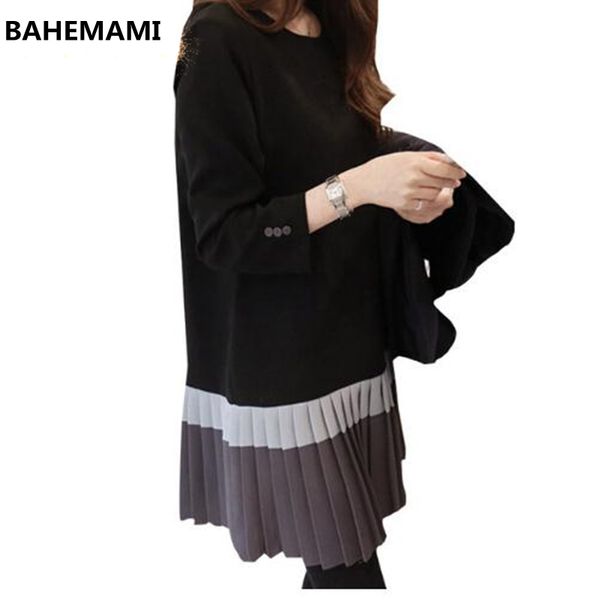 2018 fashion maternity dress for pregnant women elematernity clothes autumn winter stitching pregnancy clothing, White
2018 fashion maternity dress for pregnant women elematernity clothes autumn winter stitching pregnancy clothing, White