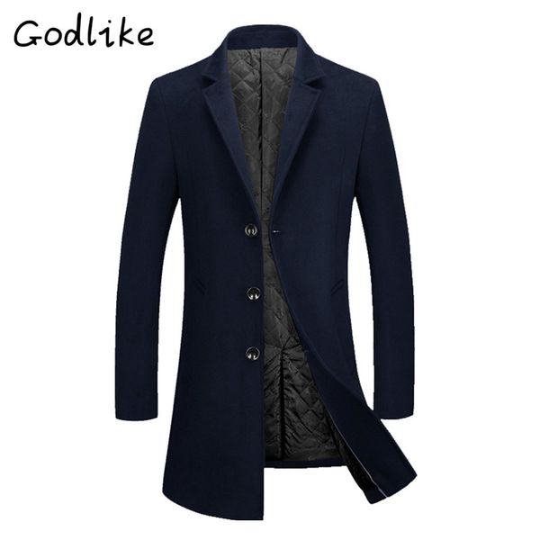 winter new men's lapel in the long style of slim fashion business casual cotton wool overcoat trench coat/ winter coat long men, Tan;black
winter new men's lapel in the long style of slim fashion business casual cotton wool overcoat trench coat/ winter coat long men, Tan;black