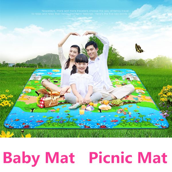 200*200cm baby camping mats moistureproof outdoor picnic beach mat climb plaid blanket beach yoga baby 600d oxford pad
200*200cm baby camping mats moistureproof outdoor picnic beach mat climb plaid blanket beach yoga baby 600d oxford pad