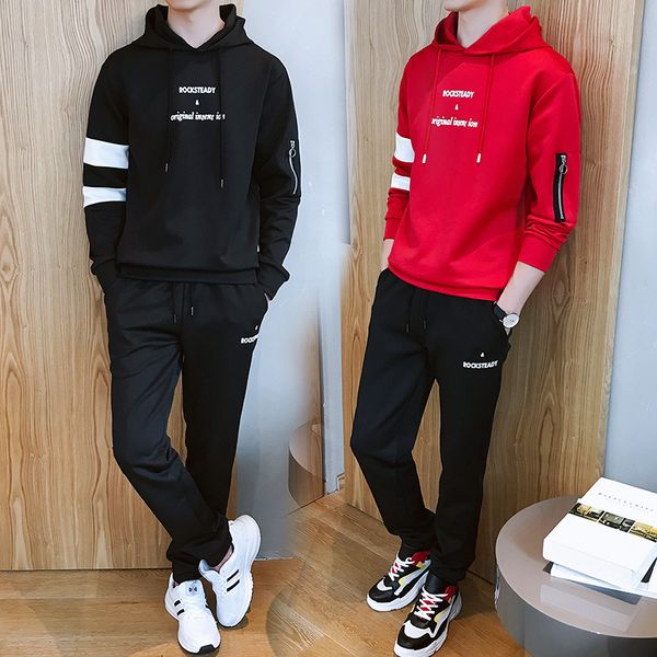 loldeal men set fleece lined sweatshirt autumn men tracksuit two piece sets pullover hoodies + pants sportwear suit, Gray
loldeal men set fleece lined sweatshirt autumn men tracksuit two piece sets pullover hoodies + pants sportwear suit, Gray