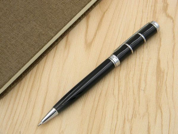 baoer metal business smooth writing bamboo modeling black silver piece ballpoint pen, Blue;orange
baoer metal business smooth writing bamboo modeling black silver piece ballpoint pen, Blue;orange