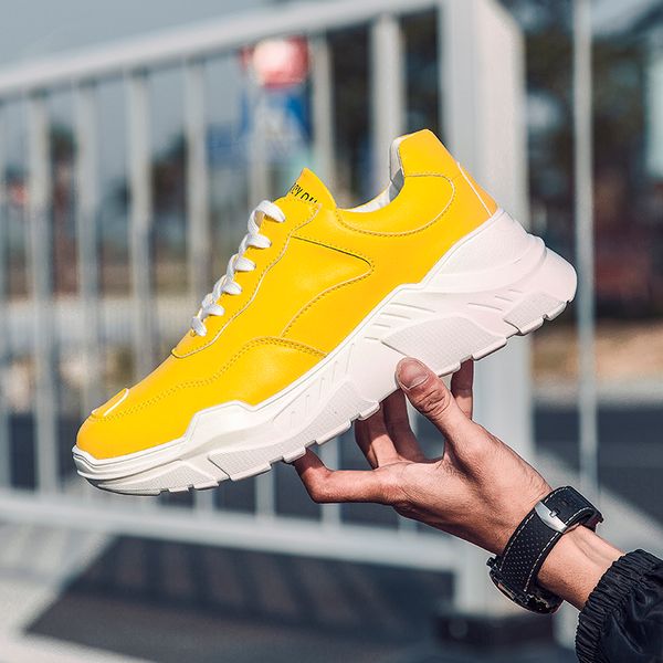 phymonal brand yellow running shoes men sneakers height increasing athletic sport shoes comfortable male jogging new trending 31
phymonal brand yellow running shoes men sneakers height increasing athletic sport shoes comfortable male jogging new trending 31