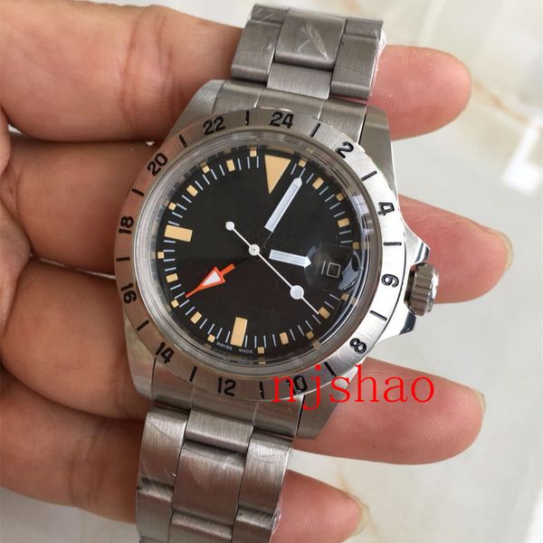 vintage wristwatches asia 2813 movement automatic movement mechanical men mens watch watches, Slivery;brown
vintage wristwatches asia 2813 movement automatic movement mechanical men mens watch watches, Slivery;brown