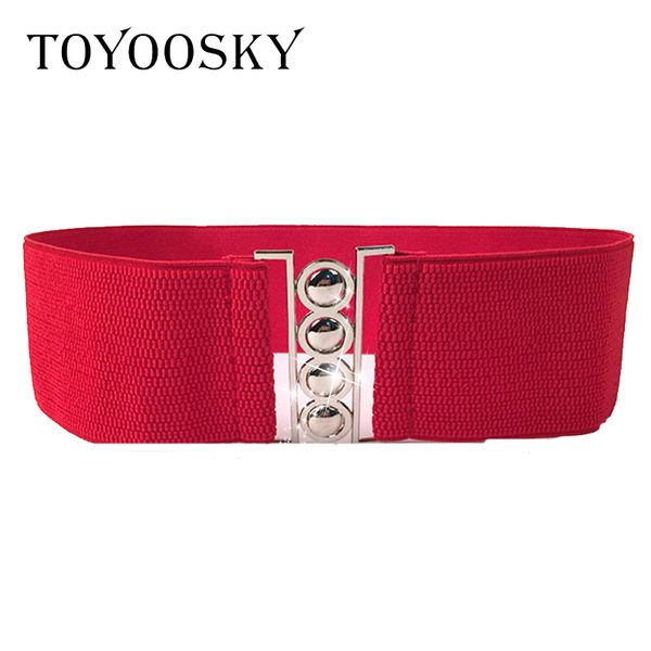 wide belts female black elastic belts for women silver metal buckle for dress elastic girdle women fashion 2018 toyoosky, Black;brown
wide belts female black elastic belts for women silver metal buckle for dress elastic girdle women fashion 2018 toyoosky, Black;brown
