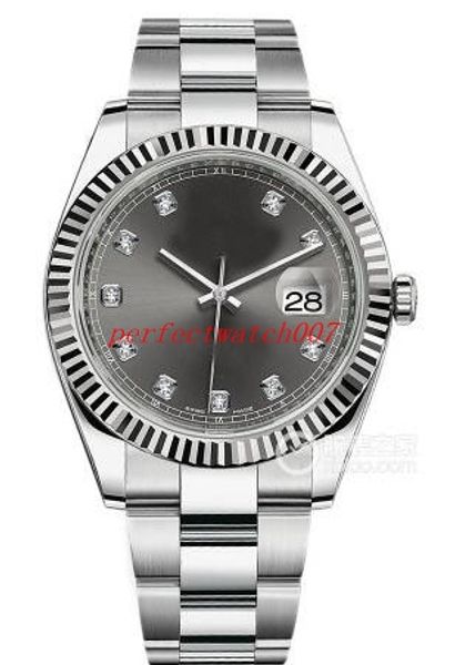 5 models men's fashion wristwatches 126334 41mm two tone gold asia eta movement stainless steel automatic mens watch watch, Black
5 models men's fashion wristwatches 126334 41mm two tone gold asia eta movement stainless steel automatic mens watch watch, Black