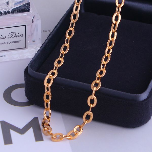 fansheng 2018 new men's copper chain golden dubai chain popular men's necklace jewelry, Silver
fansheng 2018 new men's copper chain golden dubai chain popular men's necklace jewelry, Silver