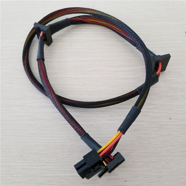 10pcs/lot modular psu 6pin to 3 port sata power cable 18awg wire 80cm for np tp eco series
10pcs/lot modular psu 6pin to 3 port sata power cable 18awg wire 80cm for np tp eco series