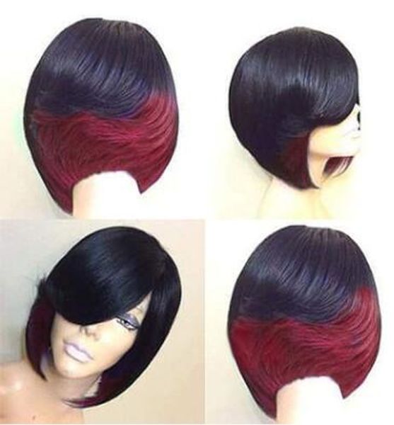 2018 cross border hot wigs, European and American ladies fashion realistic, natural high temperature short straight hair wig manufacturers d
2018 cross border hot wigs, European and American ladies fashion realistic, natural high temperature short straight hair wig manufacturers d